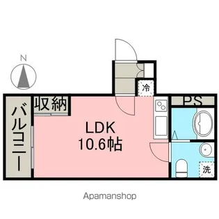 アーバン栄【6階】の間取り