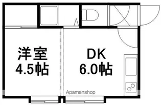 サンコート栄通13A【101号室】の間取り