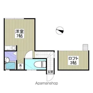 コートM&A PART7【2階】の間取り