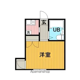 あさひマンション【3階】の間取り
