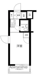 ウィンベルソロ西目白【3階】の間取り
