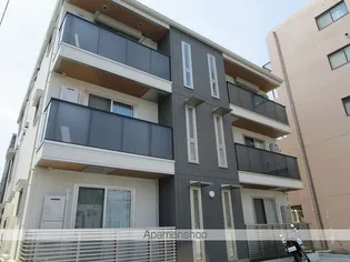 ブリックス北仙台【3階】の外観