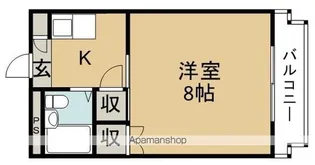アンビロン【3A号室】の間取り
