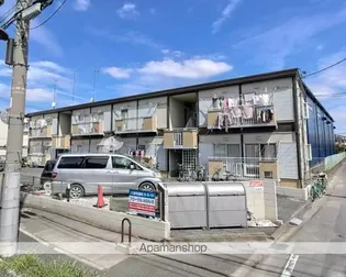 埼玉県八潮市緑町5丁目【アパート】の外観