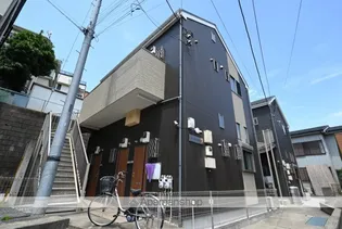 神奈川県横浜市神奈川区白幡南町【アパート】の外観