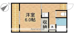 プレシア佐鳴【2階】の間取り
