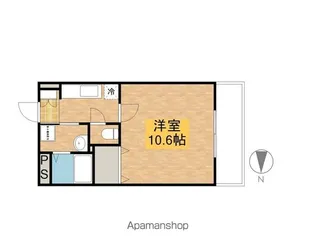 コンフォート ワン【101号室】の間取り