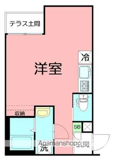 CASA COLLINA【1階】の間取り