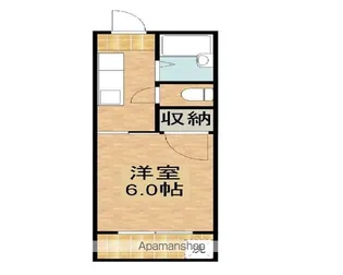 栄信ビル【4階】の間取り