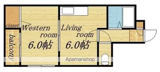 ウインダムヒル医大前【3階】の間取り