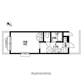 和田ハイツ【2階】の間取り