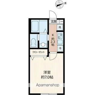 パステールグラン土気【1階】の間取り
