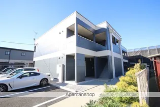 サンライズD【1階】の外観