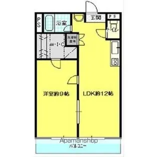 愛知県名古屋市西区比良1丁目【マンション】の間取り