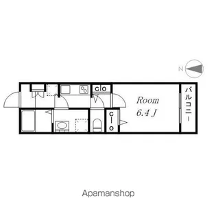 willDo太閤通【13階】の間取り