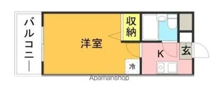 メゾン・ド・アルテール【4階】の間取り