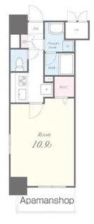 ボヌール両国【4階】の間取り