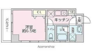KIK浅田【3階】の間取り