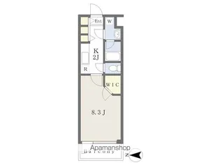 FORESTA西船橋【5階】の間取り