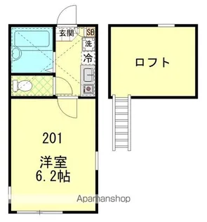 モントレーMONTEREY【2階】の間取り