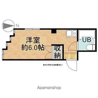 ムーゼンホーフ【203号室】の間取り