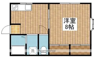 ホワイトハウス【103号室】の間取り