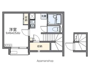 レオネクストリラ【2階】の間取り