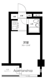 プラザ阿佐ヶ谷【2階】の間取り