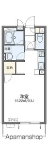 レオネクストブルージュ【3階】の間取り