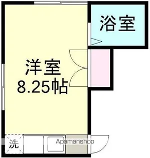 ヴィラ鶴新田 弐番館【2階】の間取り