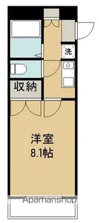 TS五輪ビル【7階】の間取り