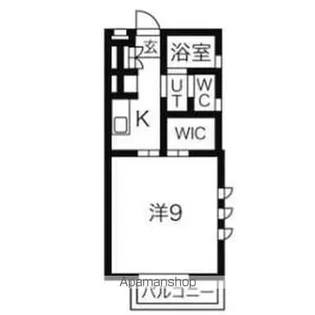 フォレストヴィラ【1階】の間取り