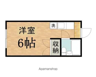宮根コーポ【106号室】の間取り