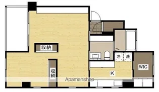 九軒町木村BLDG【3階】の間取り