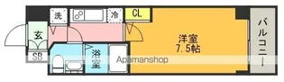 エスレジデンス神戸磯上通【3階】の間取り