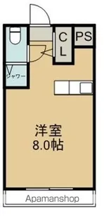 T’S STYLE【3階】の間取り