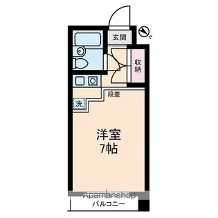 ダイヤモンドレジデンス南大塚【3階】の間取り