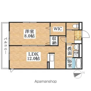 エールクレイン【2階】の間取り