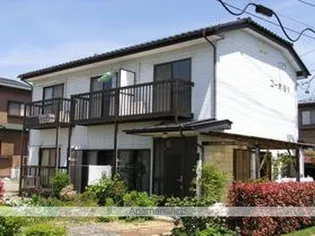 福島県郡山市富田町字下双又【アパート】の外観