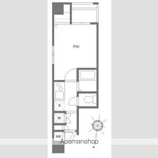 ルリオン両国【9階】の間取り