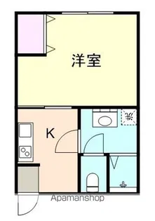 パスティア新倉敷【2階】の間取り