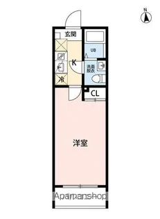 VISTA柏【2階】の間取り