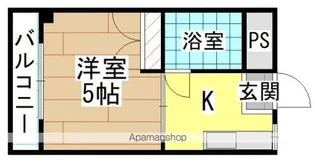 マンション葉山中井【403号室】の間取り
