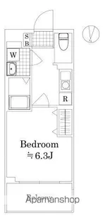 AZEST柴又【4階】の間取り