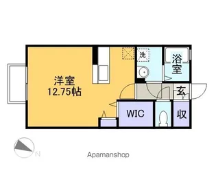 SEI【2階】の間取り