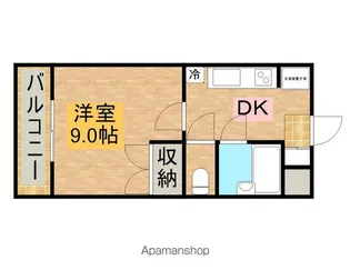 GRAN SHARIO【3階】の間取り