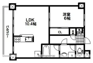 プラッツ木町【3階】の間取り