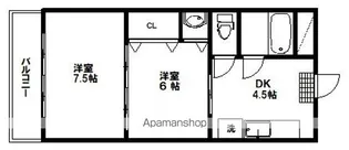 シエロ北四番丁【905号室】の間取り