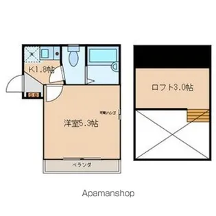 サザンシティ【3階】の間取り