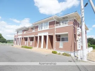 茨城県土浦市右籾【アパート】の外観